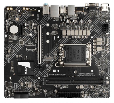 微星B660MBOMBERDDR4支持12代