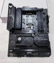 华硕TUF GAMING Z590-PLUS 1200台式机主板支持10代11代英特尔cpu