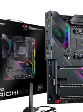华擎X570 TAICHI RAZER EDITION太极雷蛇主板am4支持3600 5950cpu