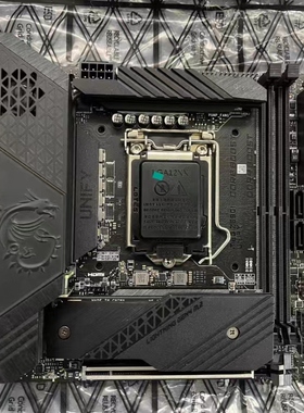 微星MEG Z590I UNIFY1200针主板支持10代11代cpu主板带雷电接口
