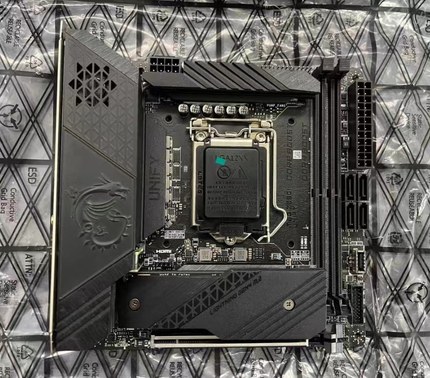 微星MEG Z590I UNIFY1200针主板支持10代11代cpu主板带雷电接口