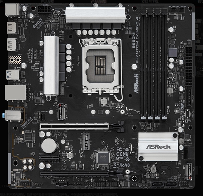 华擎B660MPhantomGaming414代