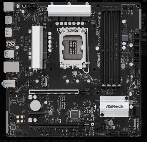 华擎B660MPhantomGaming414代