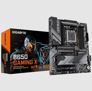 技嘉B650 GAMING X台式机主板am5支持7800x 7950x 9950xcpu处理器