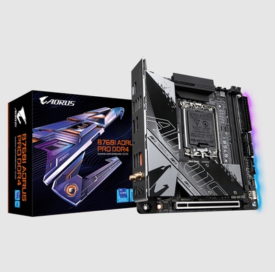 技嘉B760I AORUS PRO DDR4迷你雕主板1700支持12/13/14代处理器