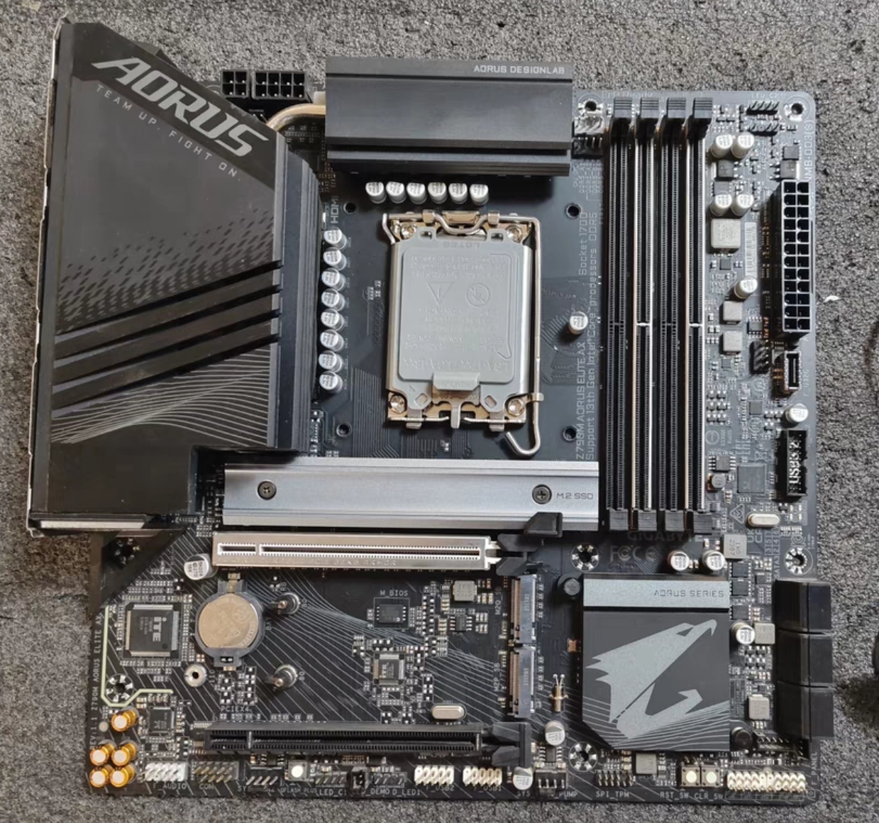 技嘉Z790M AORUS elite ddr5小雕主板1700针支持12/13/14代cpu