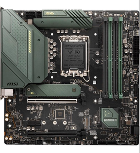 微星MAG B660M BAZOOKA DDR4 1700火箭筒主板i712700i912900Kcpu