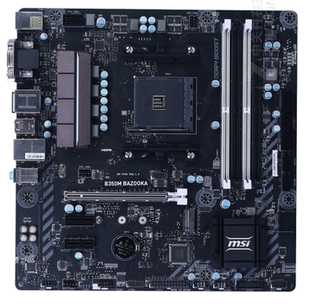 微星B350M BAZOOKA支持AMD4锐龙2600X3800 5950Xcpu火箭筒主板