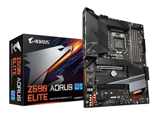 机d4内存 ELITE1200小雕主板支持10代11代cpu台式 AORUS 技嘉Z590