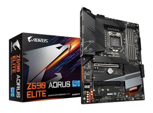 技嘉Z590 AORUS ELITE 1200小雕主板1200支持10700 11900kcpu