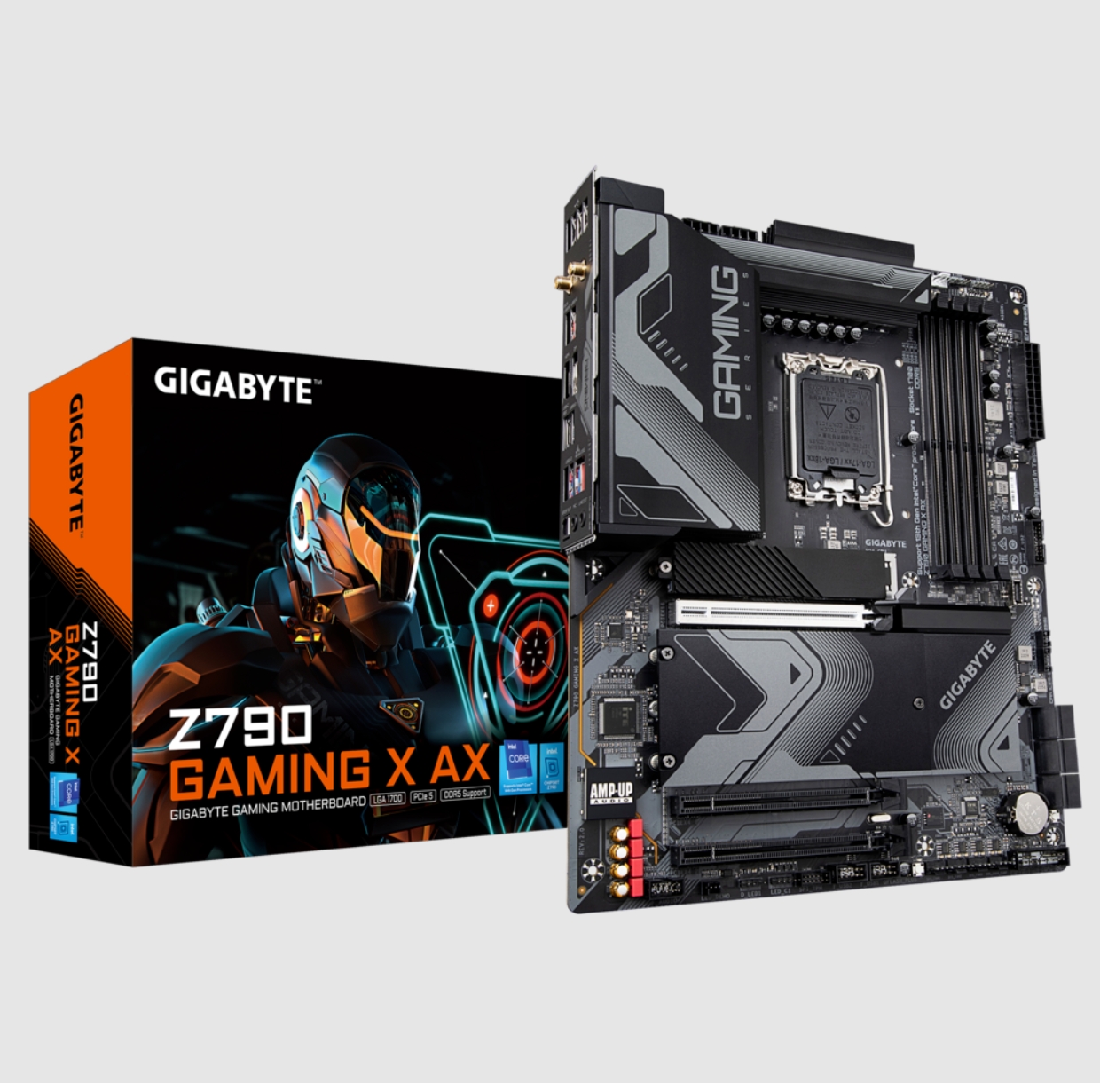 技嘉z790 gaming x ax d5内存1700主板支持12/13/14代cpu