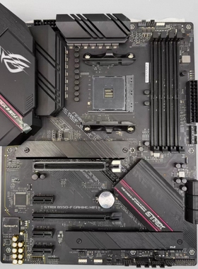 华硕B550-F GAMING WIFI ii猛禽主板AM4支持3500 5600 5950xcpu