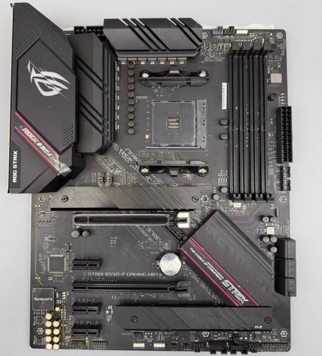 华硕B550-F GAMING WIFI ii猛禽主板AM4支持3500 5600 5950xcpu