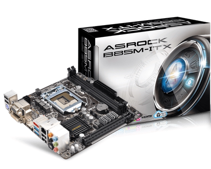 ASROCK/华擎科技B85M-ITX1150针主板支持4130 4150 4770 4790kcpu