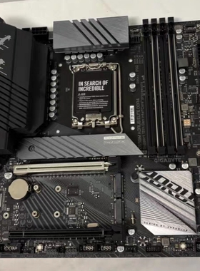 技嘉Z690M AORUS ELITE  ddr4小雕1700针主板支持12/13/14代cpu