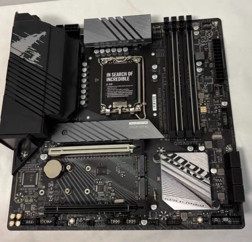 技嘉Z690M AORUS ELITE  ddr4小雕1700针主板支持12/13/14代cpu