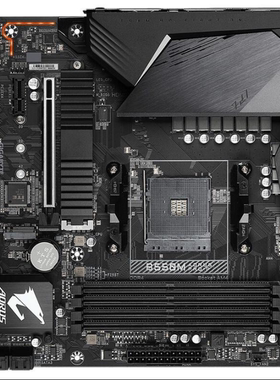 技嘉B550M AORUS PRO主板am4支持amd锐龙3600 5700 5950xcpu