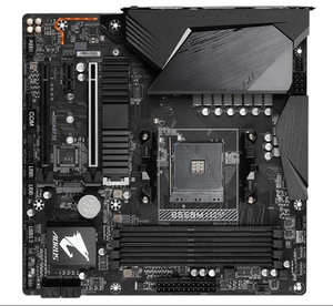 技嘉B550M AORUS PRO主板am4支持amd锐龙3600 5700 5950xcpu