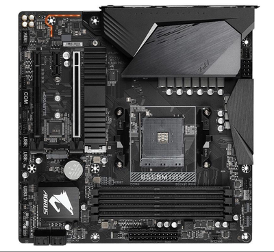 技嘉B550MAORUSPRO支持5代cpu