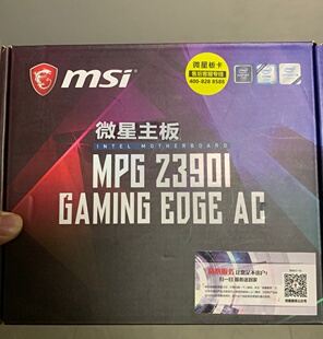 Z390I WIFI主板ITX1151支持i78700 GAMING 9900k EDGE 微星MPG