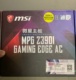 微星MPG Z390I GAMING EDGE AC WIFI主板ITX1151支持i78700 9900k