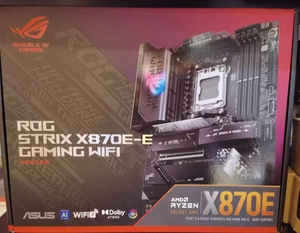 华硕ROG STRIX X870E-E GAMING WIFI主板AM5支持7800x 9950xcpu