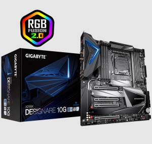 技嘉x299x designare 10g设计师主板2066针支持7800x 10980xecpu