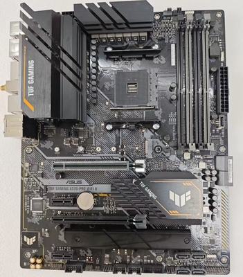 华硕x570 pro wifi ii主板am4支持1700 2600 5600 5950xcpu处理器