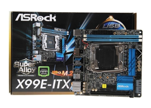 2699v4 华擎X99E 2011v3针支持i75960xE5 2680v3cpu主板 ITX