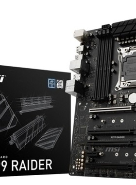 微星X299RAIDER支持206cpu