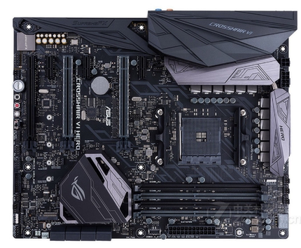 华硕C6H CROSSHAIR VI HERO AM4主板支持2700 3600x 3700x 5950x