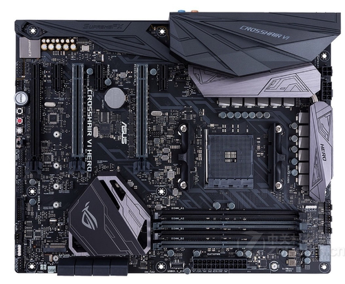 华硕C6H CROSSHAIR VI HERO AM4主板支持2700 3600x 3700x 5950x