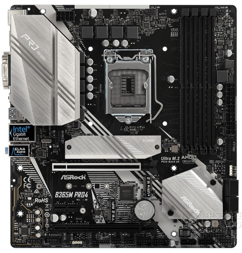 华擎B365M Pro4主板1151针支持i38100i58600i787009100F9900kcpu