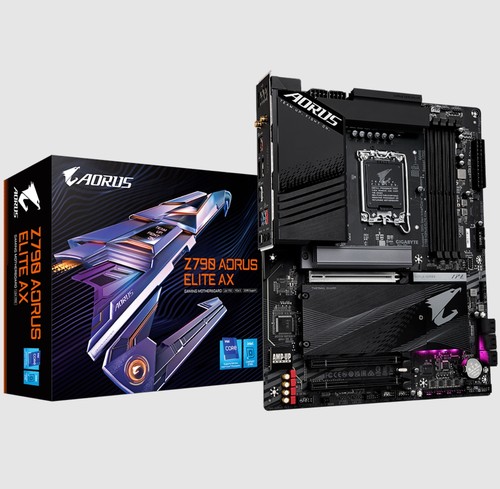 技嘉z790 aorus elite ax d5内存1700小雕主板支持12/13/14代cpu