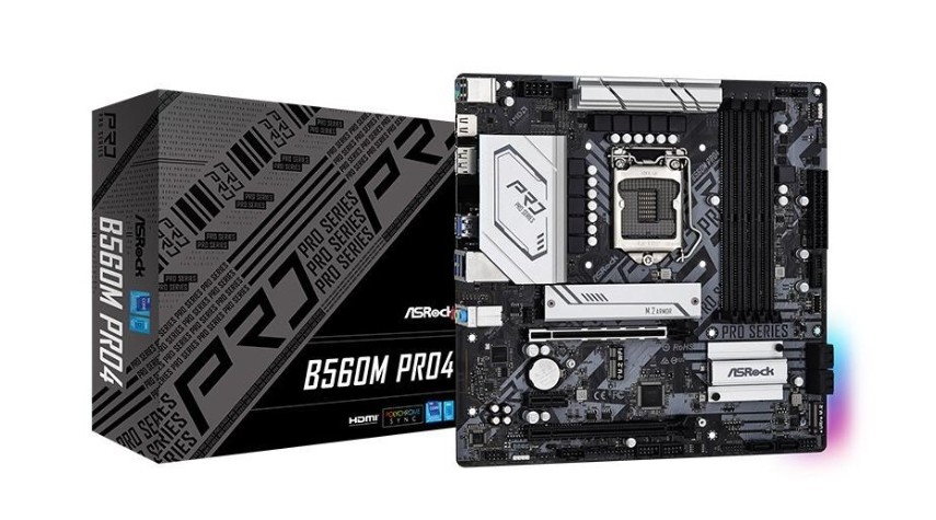 华擎B560MPro4支持11代cpu图片