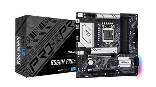华擎B560MPro4支持11代cpu