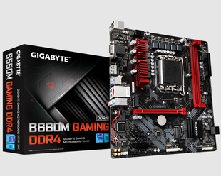 技嘉B660M GAMING DDR4 1700主板支持12/13/14代cpu4代内存条