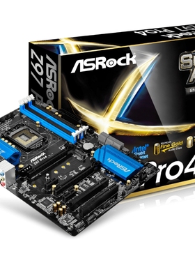 华擎z97 pro4主板1150针支持4460 4570 4790k 1230v3cpu处理器