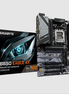 技嘉B650M EAGLE AX猎鹰台式机主板am5支持7800x 7950x 9950xcpu