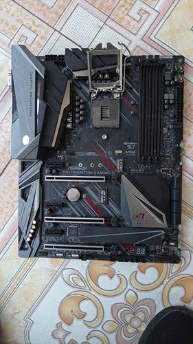 华擎Z390 phantom gaming6幻影主板1151支持8700 9900kfcpu带argb