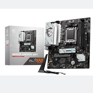 微星B650M GAMING WIFI AM5台式机主板支持7600x 7800x3d 7950cpu