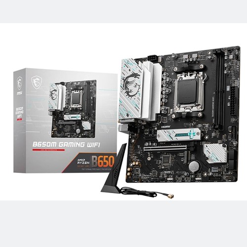 微星B650M GAMING WIFI AM5台式机主板支持7600x 7800x3d 7950cpu