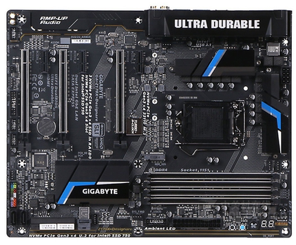 技嘉Z170X-Designare设计师主板1151支持i37300i57400i77700雷电3