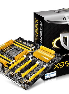 华擎X99 OC FORMULA超频方程式2011v3支持i75960xE5-2699v4主板