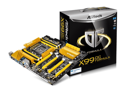 华擎X99OCFORMULA超频方程式