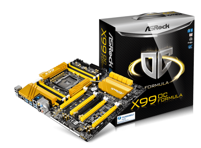 华擎X99OCFORMULA超频方程式