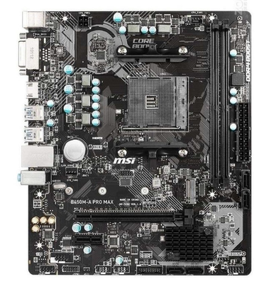 微星B450M-APROMAX支持5代锐龙