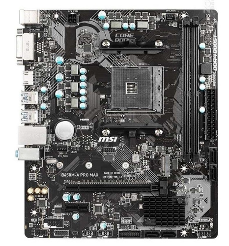 微星B450M-APROMAX支持5代锐龙