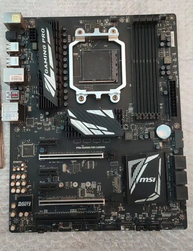 微星970A GAMING PRO CARBON主板am3支持6200 8370 9590cpu处理器