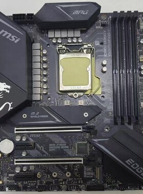 微星Z490M GAMING EDGE WIFI主板1200支持10700 11900kfcpu处理器